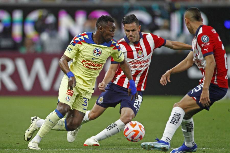 Cl&aacute;sico de cl&aacute;sicos: Am&eacute;rica y Chivas chocan en la Concacaf Champions Cup