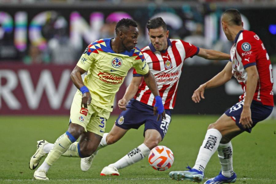 Clásico de clásicos: América y Chivas chocan en la Concacaf Champions Cup