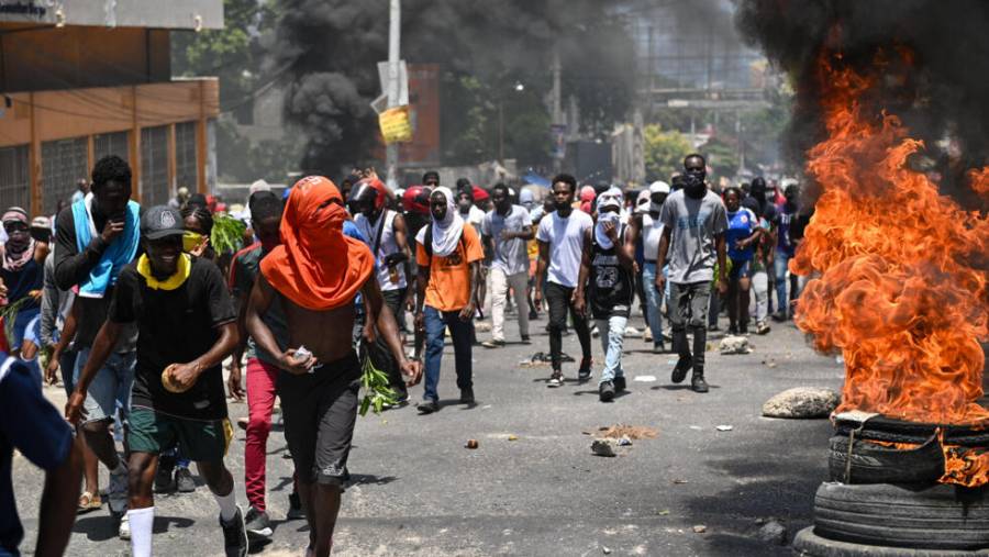 Exjefes de Estado urgen a gobiernos democráticos a intervenir en crisis haitiana