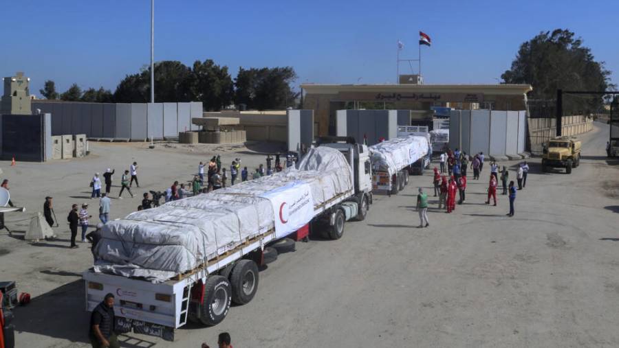 Amnistía Internacional advierte sobre limitaciones en los lanzamientos aéreos de ayuda humanitaria en Gaza