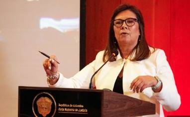 Los desafíos de la nueva fiscal de Colombia Luz Adriana Camargo Garzón