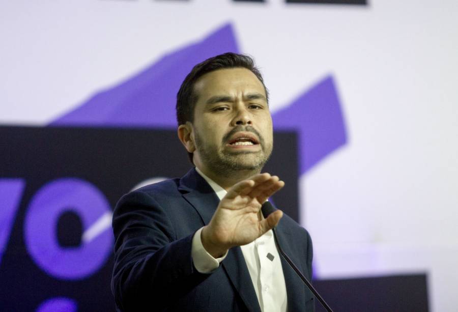 Álvarez Máynez celebra la aprobación del Sistema Nacional de Cuidados en la cámara de diputados