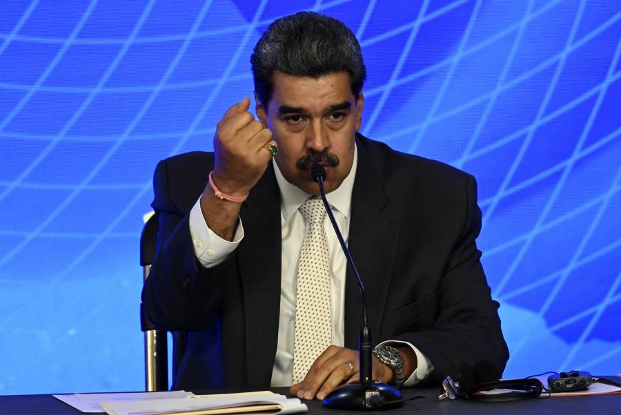 Venezuela dice que neutralizó otro supuesto plan para matar a Maduro