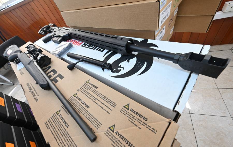 Perú desarticula banda de tráfico de armas que abastecía mercado ecuatoriano
