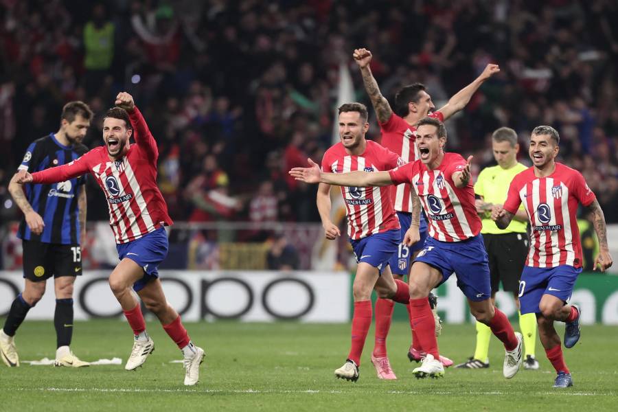 Atlético de Madrid a cuartos de Champions tras eliminar al Inter en los penales