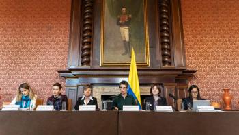 Mesa de Paz de Cooperación Internacional fortalecerá el acceso de recursos para implementar acuerdos de justicia y reparación a víctimas