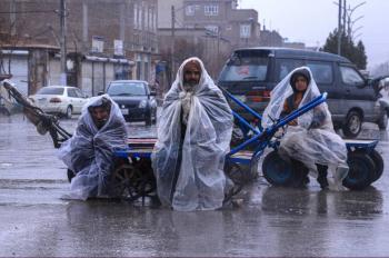 Al menos 60 muertos por nevadas y lluvias en las &uacute;ltimas tres semanas en Afganist&aacute;n