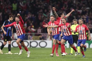 Atl&eacute;tico de Madrid a cuartos de Champions tras eliminar al Inter en los penales