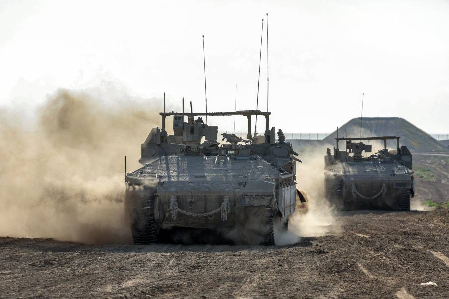 Ataques aéreos israelíes en gaza dejan 8 víctimas civiles