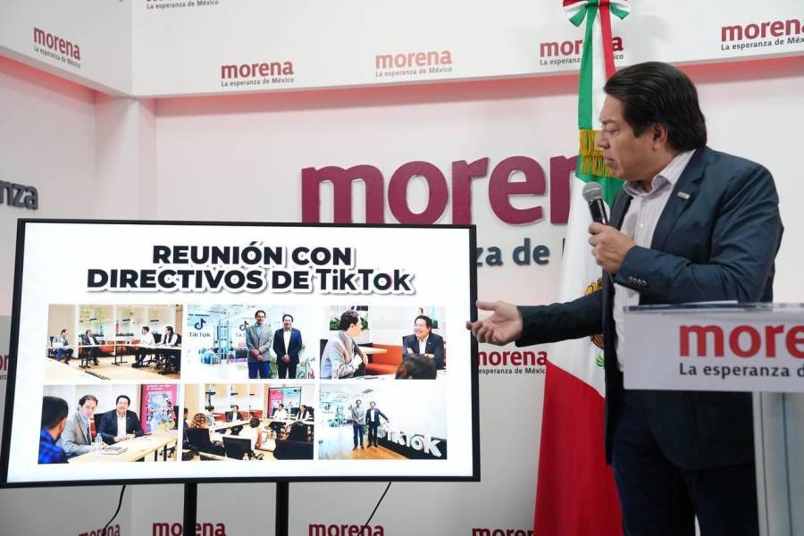 Inacción del INE ante ‘guerra sucia’ recuerda al 2006, critica Mario Delgado