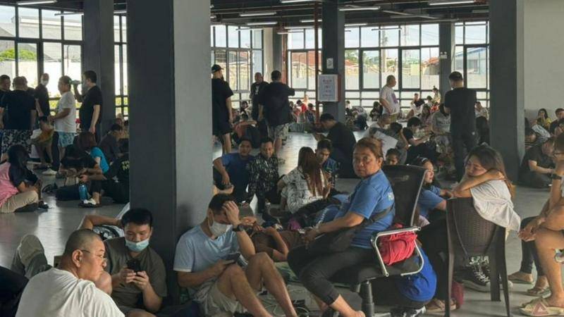 Al menos 600 personas eran utilizadas para estafas a morosas en Filipinas
