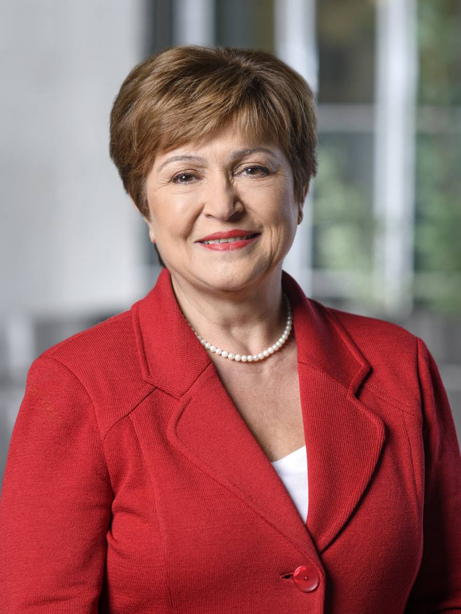 Kristalina Georgieva se pone a disposición para seguir liderando el FMI