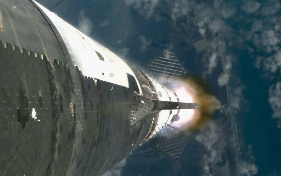 SpaceX se prepara para el tercer vuelo de prueba del Starship