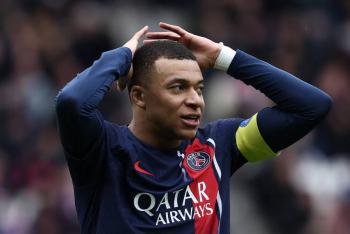 Mbapp&eacute; se aleja de los Juegos Ol&iacute;mpicos