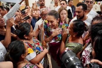 Claudia Sheinbaum: “No nos vamos a olvidar del Tren Maya”