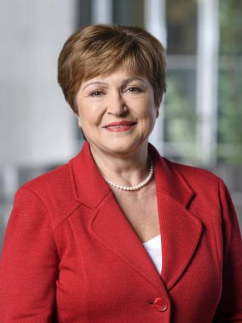 Kristalina Georgieva se pone a disposici&oacute;n para seguir liderando el FMI