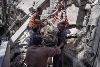 Ham&aacute;s anuncia un nuevo balance de 31,341 muertos en Gaza por la guerra
