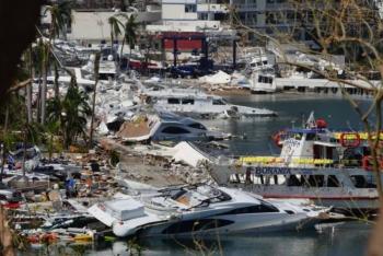 Aseguradoras cubrir&aacute;n 904 mdp por da&ntilde;os a embarcaciones en Acapulco