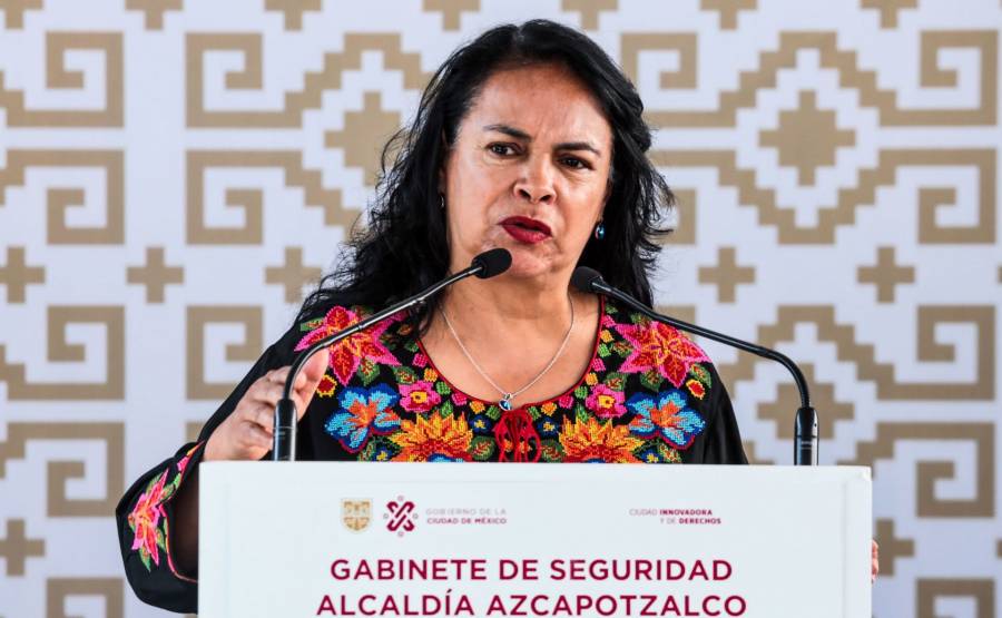 Margarita Saldaña pide licencia para buscar la reelección en la alcaldía Azcapotzalco