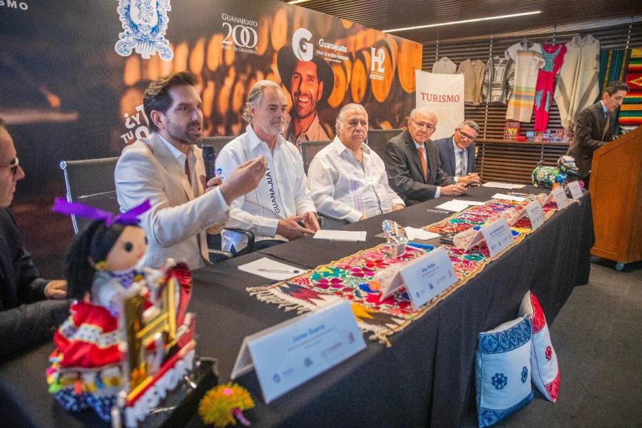 Presentan en Sectur serie de televisión para promover el turismo en Guanajuato