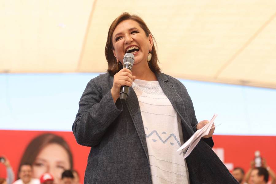Xóchitl Gálvez promete programas de vivienda y apoyo educativo para los jóvenes