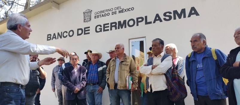 Banco de Germoplasma ofrece sus servicios a los productores mexiquenses