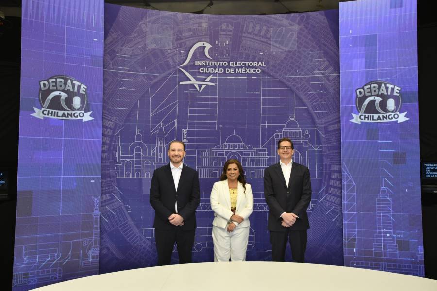 Termina primer debate de candidatos a la gubernatura de la CDMX