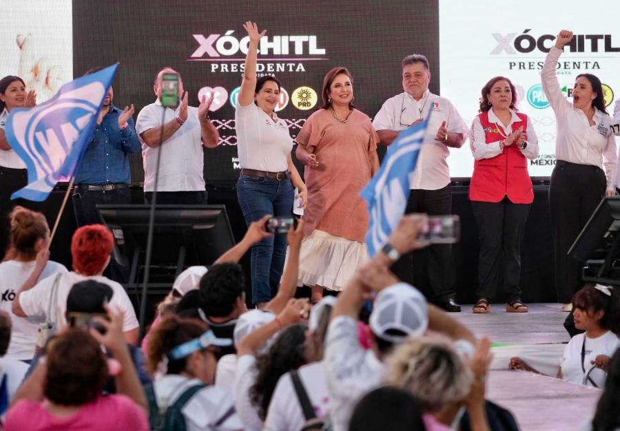 Xóchitl Gálvez estrena el 