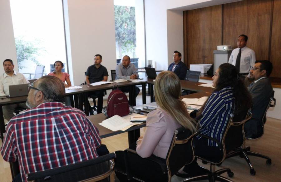 SLP avanza en el registro nacional de personal de seguridad pública