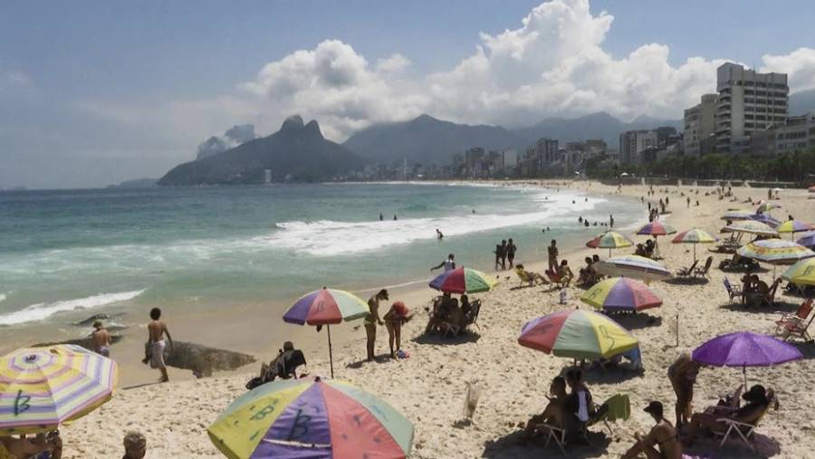 Brasil enfrenta nueva ola de calor con temperaturas récord en Rio de Janeiro y Sao Paulo