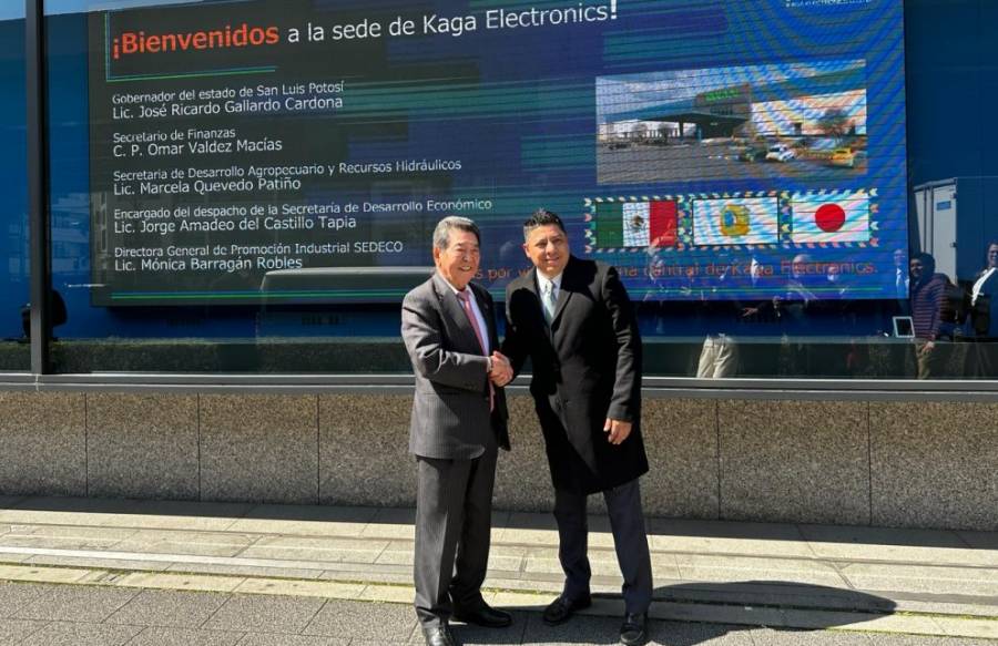 Con gira a Japón SLP Fortalece lazos comerciales y de amistad