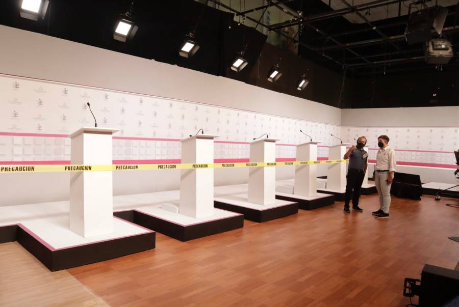 Fechas de los debates presidenciales 2024