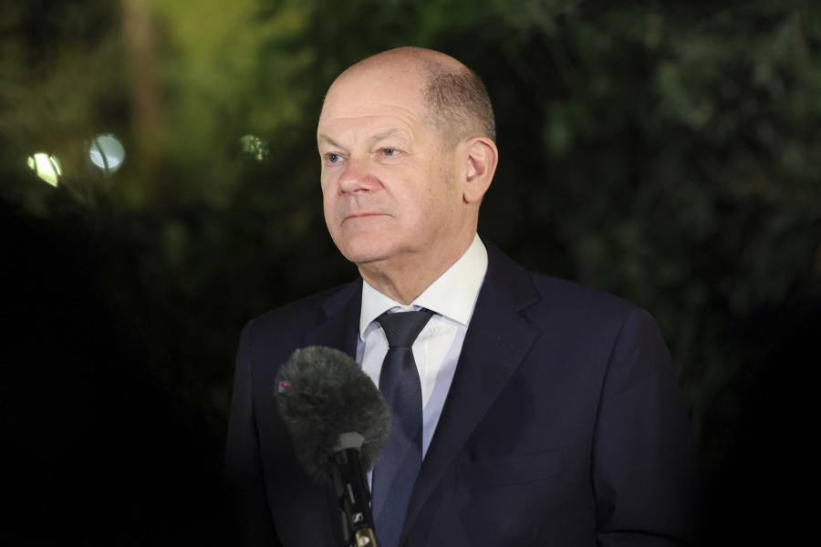 Jefe de gobierno alemán pide a Netanyahu un 