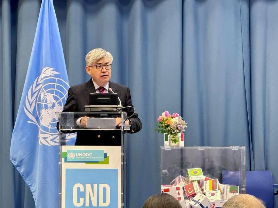M&eacute;xico se compromete con pol&iacute;ticas ante Comisi&oacute;n de Estupefacientes de la ONU