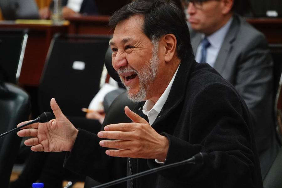 Gerardo Fernández Noroña asegura que Claudia Sheinbaum está lista para el primer debate presidencial