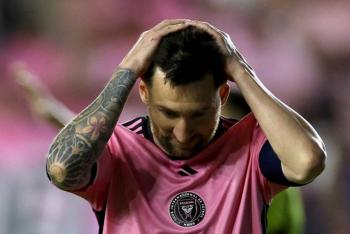 Messi es baja en la selecci&oacute;n argentina para amistosos en EEUU