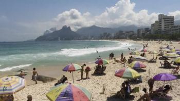 Brasil enfrenta nueva ola de calor con temperaturas r&eacute;cord en Rio de Janeiro y Sao Paulo