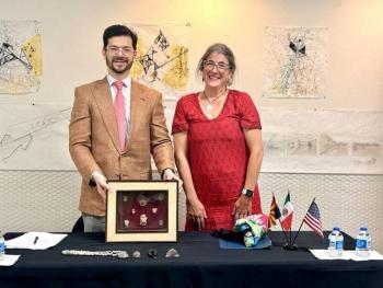 M&eacute;xico recupera 13 piezas arqueol&oacute;gicas por restituci&oacute;n voluntaria