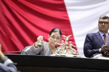 Necesario, que la CIJ adopte el espa&ntilde;ol como idioma oficial: Marcela Guerra