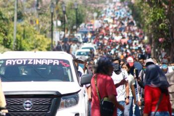 Marchan en Chilpancingo para exigir justicia por el asesinato de Yanqui Kothan