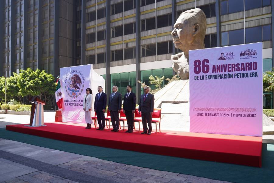 Total autosuficiencia de M&eacute;xico se quedar&aacute; en este sexenio en un 6% por debajo de la neta: Pemex