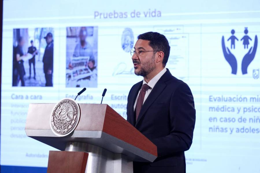 El 93% de personas localizadas en CDMX no fueron v&iacute;ctimas de delitos de alto impacto: Batr&eacute;s