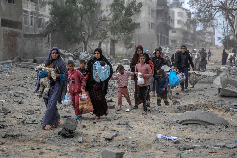 Llamado urgente de la OMS: Reanudar el acceso humanitario para evitar una cat&aacute;strofe en Gaza