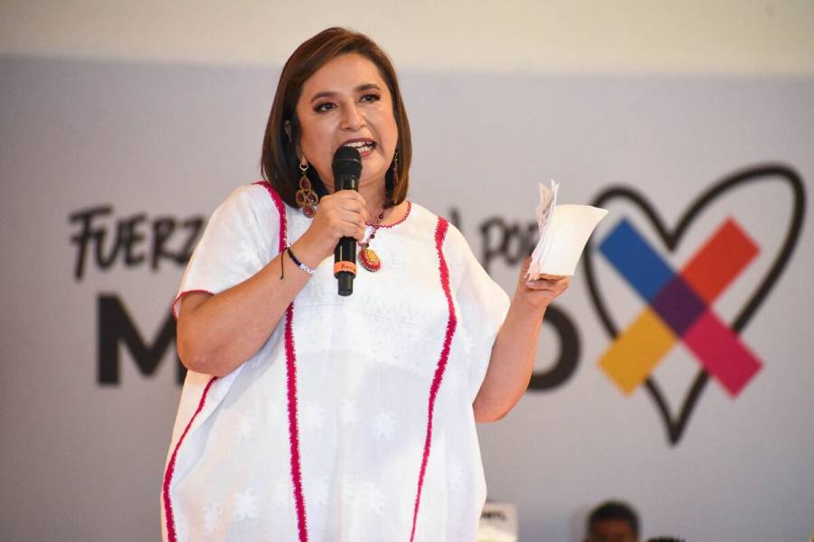 No vamos a privatizar Pemex, la vamos modernizar: X&oacute;chitl G&aacute;lvez