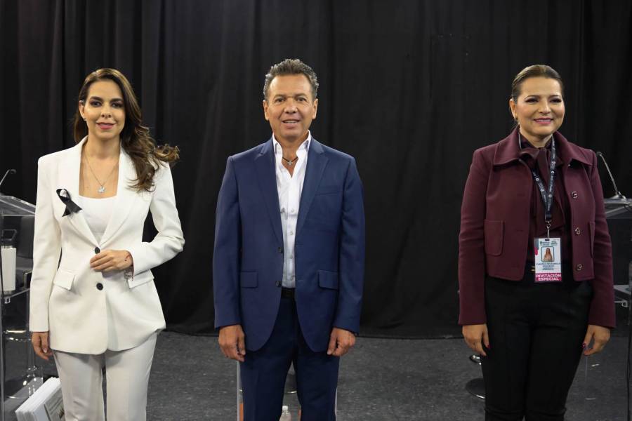 Propuestas y disputas desde el primer debate por la Gubernatura de Jalisco