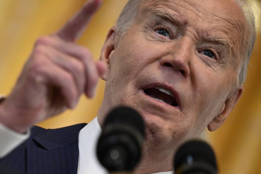 Biden rompe récords de recaudación de fondos en su campaña de reelección