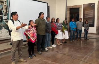 San Luis Potosí actualiza su centro con la voz de sus pueblos originarios