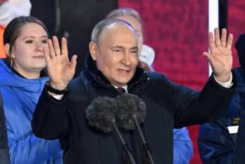 Putin, reelegido para un quinto mandato, dice que Rusia no se dejar&aacute; 