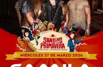 Todo está listo para el Festival Internacional San Luis en Primavera 2024