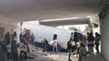 Difunden la lista de lesionados luego de la tragedia en la Autopista M&eacute;xico-Pir&aacute;mides